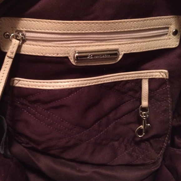 BEAUTIFUL ALL LEATHER B.MAKOWSKY FANCY FALL BAG - Picture 3 of 4