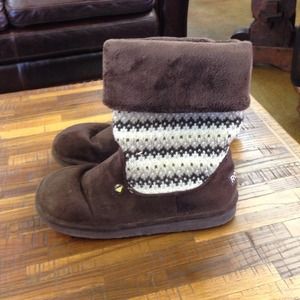 Brown Roxy Boots