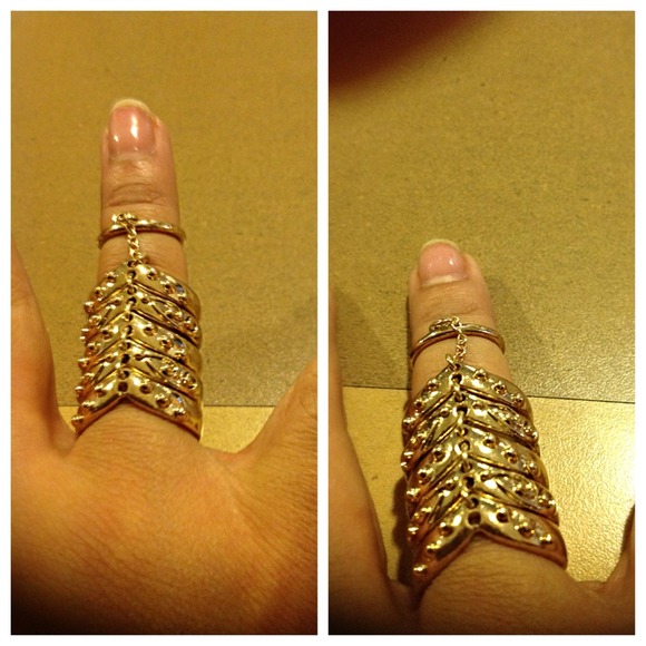 Midi ring from Zara. Sz. 6