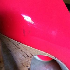 Additional pic if coral heels