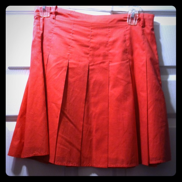 Forever 21 coral skirt