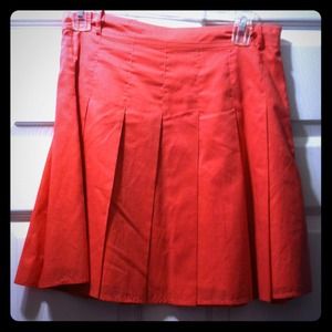 Forever 21 coral skirt
