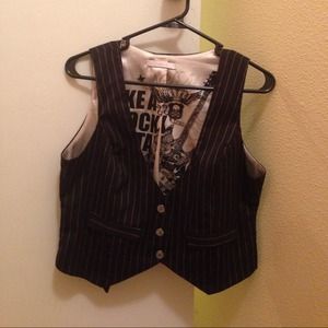 Charlotte Russe vest