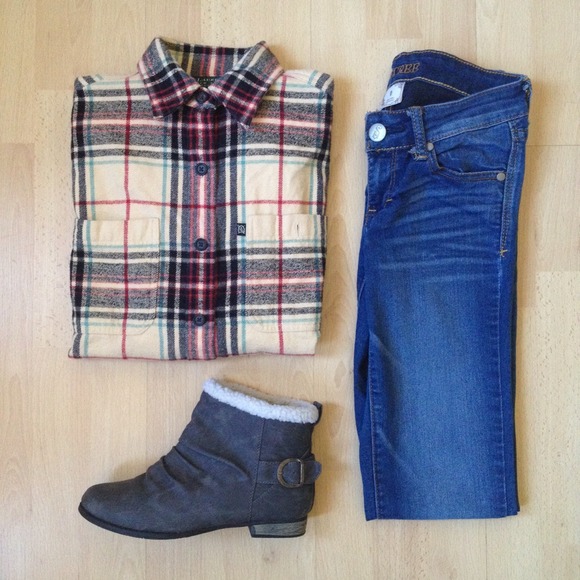Ralph Lauren Plaid Flannel