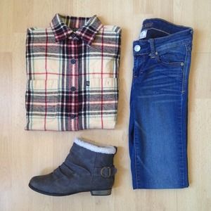 Ralph Lauren Plaid Flannel