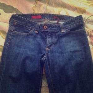 Bootcut jeans