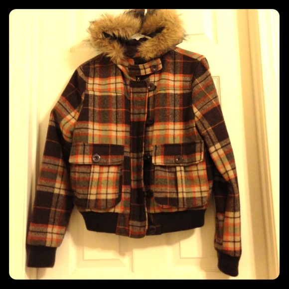 Bomber jacket.