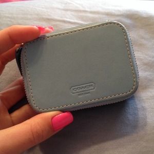 Authentic Coach Pillbox