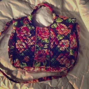 Vera Bradley Two Way Tote