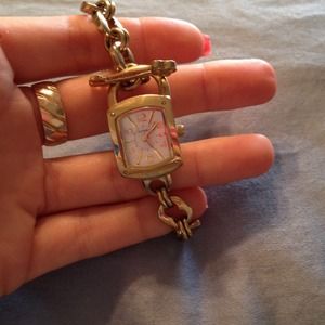 SOLD in Bundle Fossil Watch Gold Key Toggle Clasp