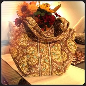 Reserved⭐ Vera Bradley Side By Side Tote