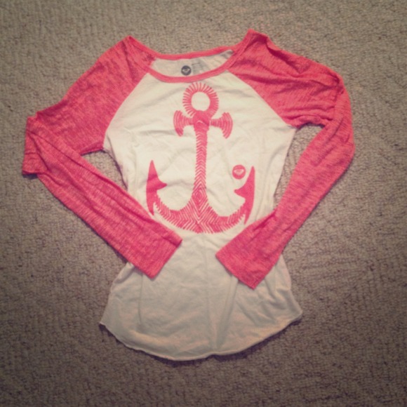 🎀SOLD🎀Roxy baseball Longsleeve