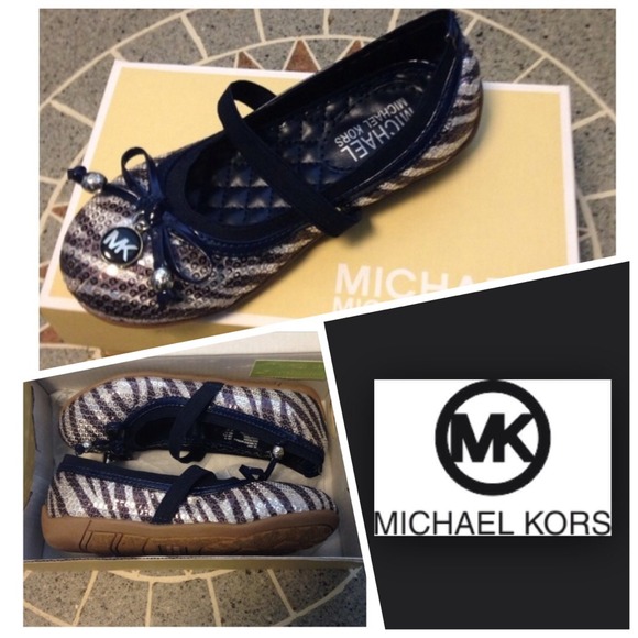 Michael Kors Shoes - 🚨ON HOLD FOR THUYHA 🚨Zebra MK girls shoes