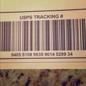 USPS Tracking for Vicki!!