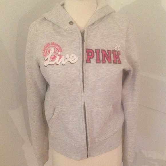 VS PINK zip up 💋