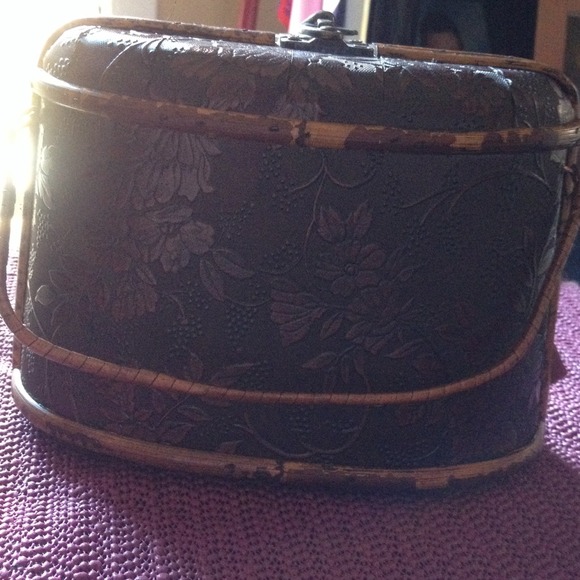 Wooden  Purse