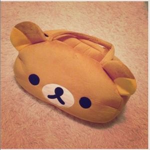 PRICE CUT! New Rilakkuma HUGE bag(: