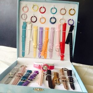 Interchangeable watch, fairly new