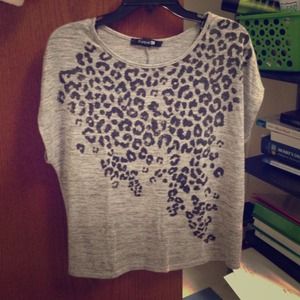 forever 21 short sleeve top