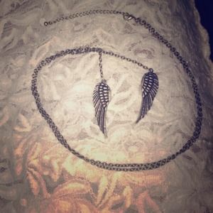 Angel Wings Necklace