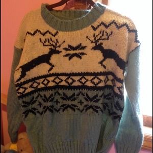Never worn christmas sweater
