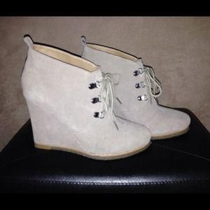 Steve Madden Suede Booties