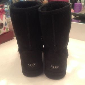 UGG black boots