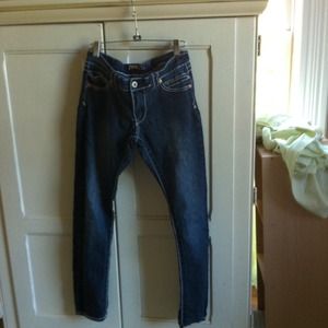 Two pair! Stretch denim jeans