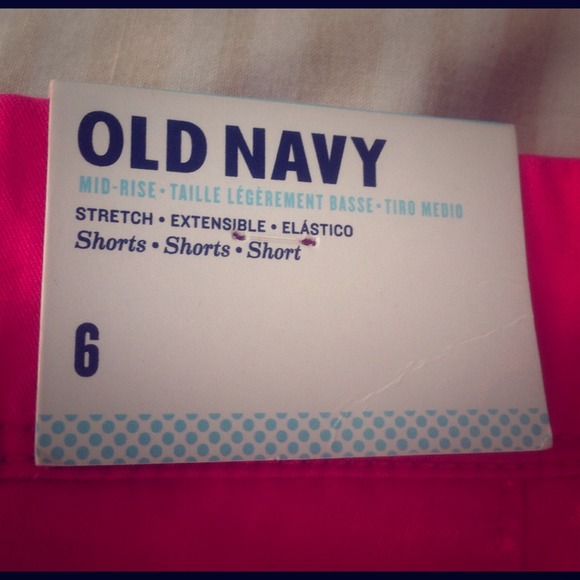 Old navy shorts