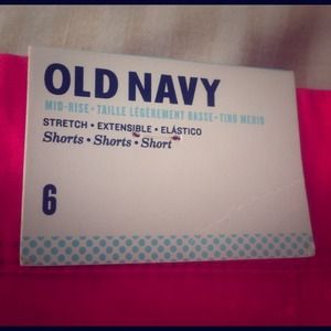 Old navy shorts
