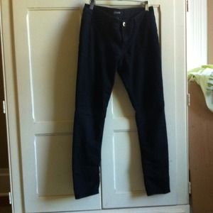 Black soft jeans Sequined pockets