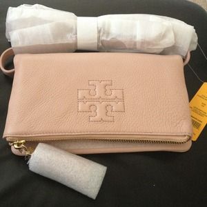 ❤Tory burch thea MINI FOLD-OVER CROSS-BODY❤