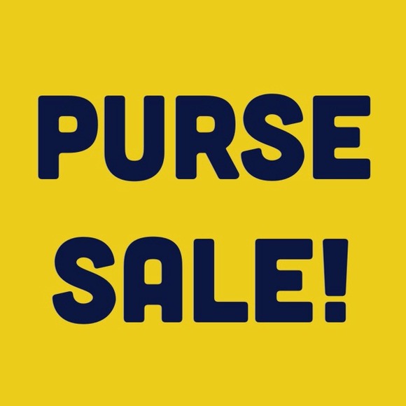 PURSES ON SALE!