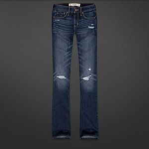 Abercrombie & Fitch Boot Cut Jeans