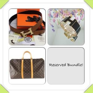 Bag, Bracelet, Belt