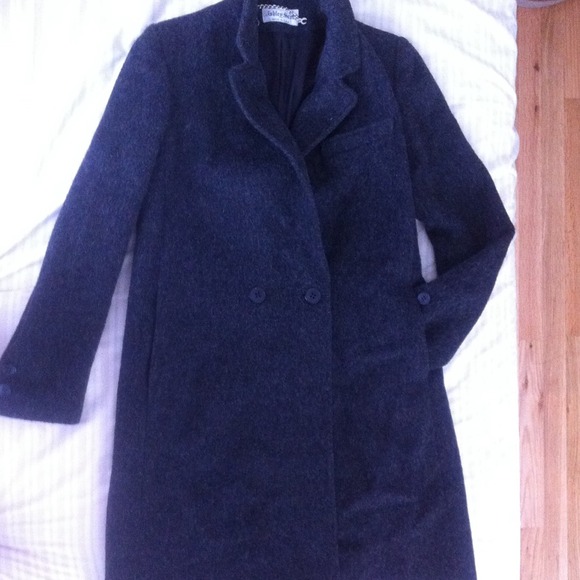 100% pure wool winter coat