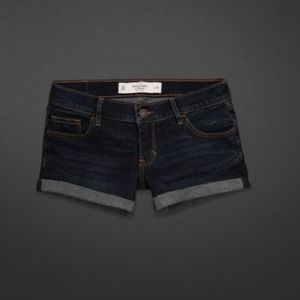 Abercrombie & Fitch Low Rise Shorts