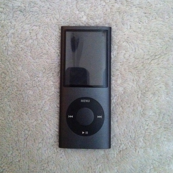 Black iPod nano 4th generation