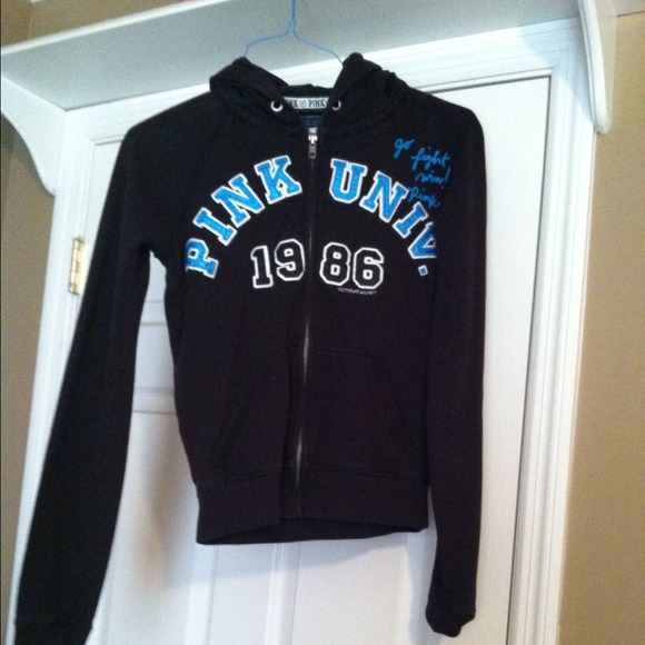 Victoria's Secret PINK black jacket