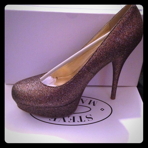 Steve Madden Shoes - 🎉Special💖Glitter Steve Madden Pumps 💖