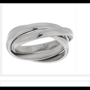 💙Stainless Steel Rolling Ring NWOT