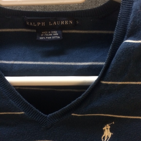 Polo sweater