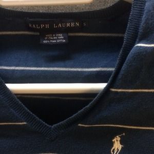 Polo sweater
