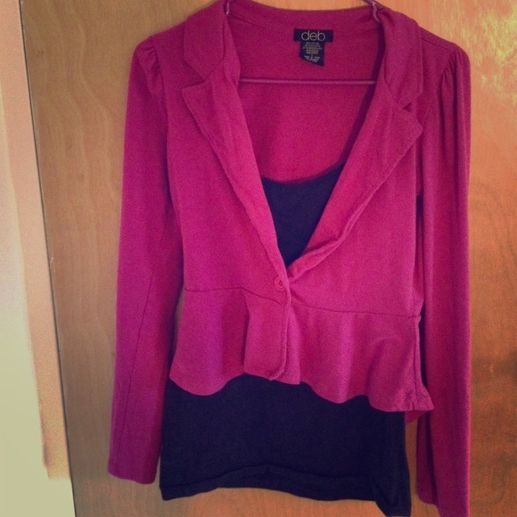 Fuchsia Blazer NAME YOUR PRICE! :-) - Picture 1 of 2