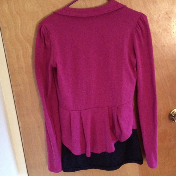 Fuchsia Blazer NAME YOUR PRICE! :-) - Picture 2 of 2