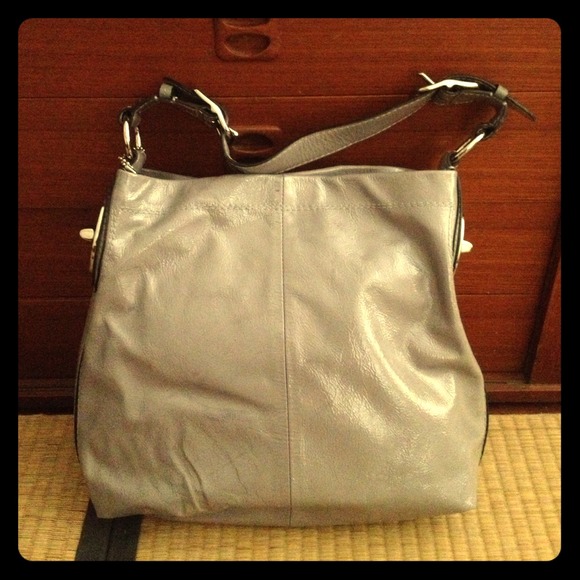🚫SOLD🚫 COACH Gray Leather Bag