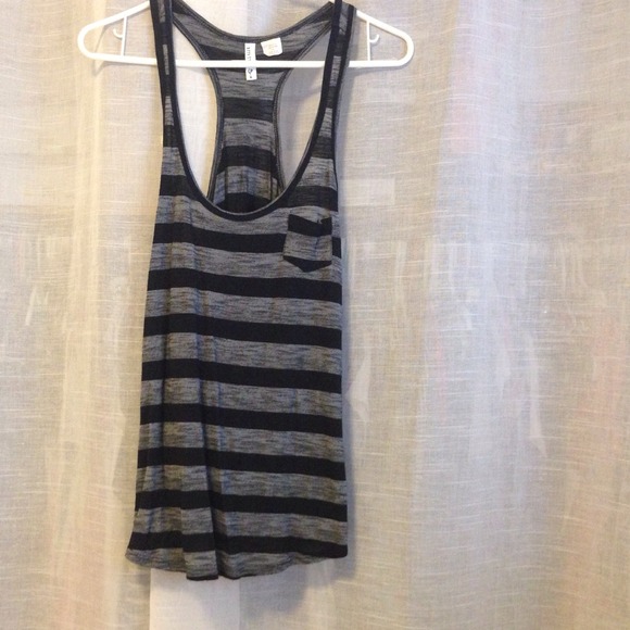 Full tilt brand racer back tank top