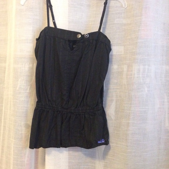 Lost brand black tank. Like new