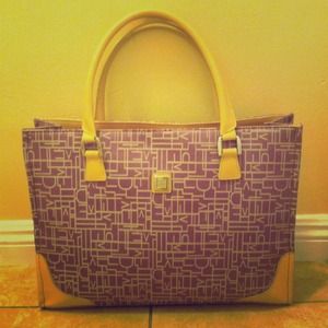 DVF BAG/Computer Carry On