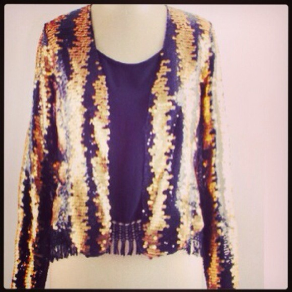 Sequins jacket